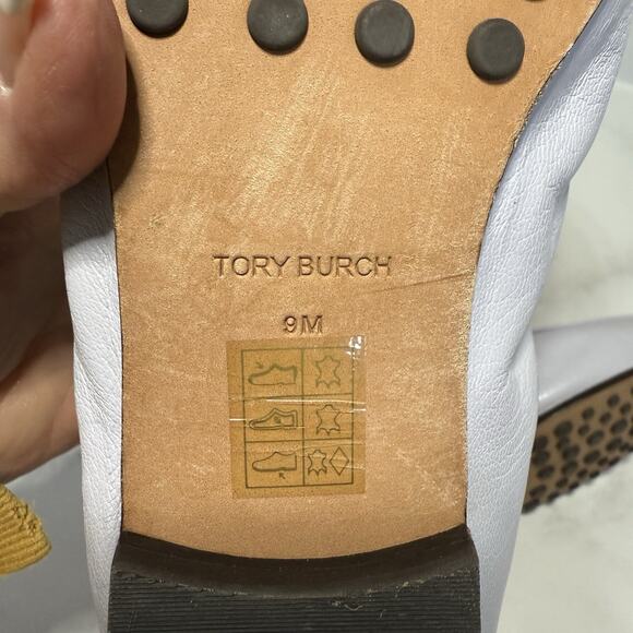 Tory Burch BALLET LOAFER Women’s US 9M Spring Lavender Napa Leather Flat - Picture 7 of 12